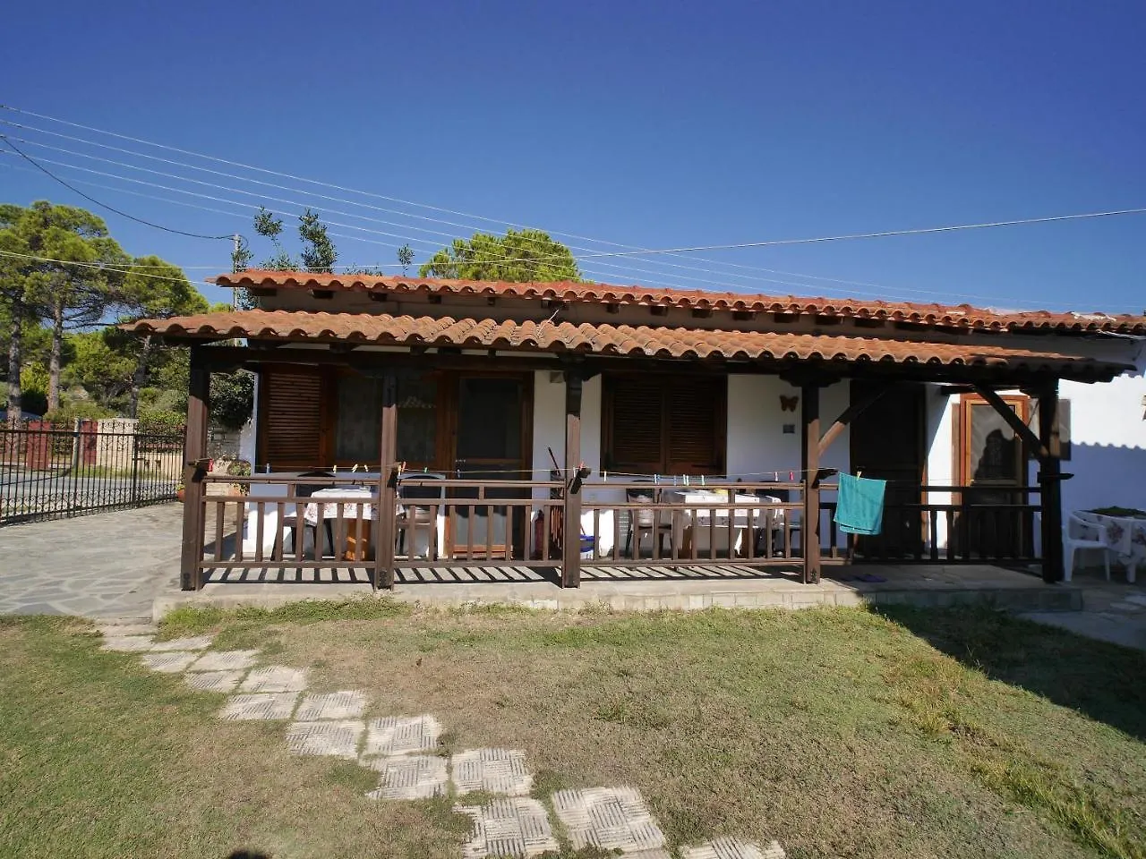 Lampos House Vourvourou Apartment Greece